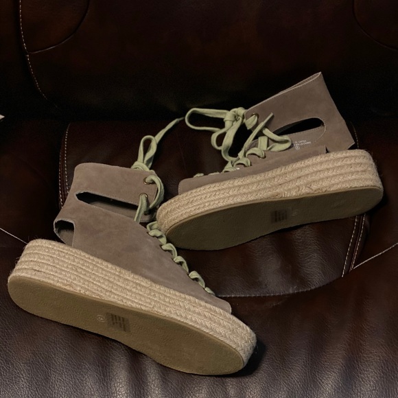 Ecote Chrissie Lace -up espadilles - Picture 2 of 6